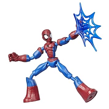 Buy MARVEL Spider-Man Bend and Flex, 6 