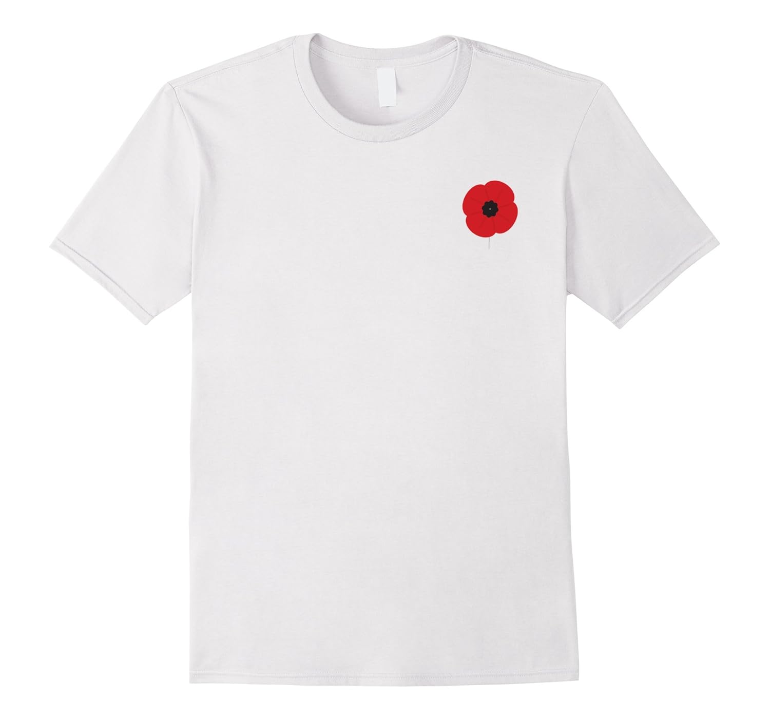 Remembrance Day Wear a Poppy Close To Your Heart Shirt-ANZ