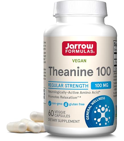 Complément Alimentaire L-Théanine 100 Mg Avec Thé Vert - Now Foods - 90 Gélules - Neuf