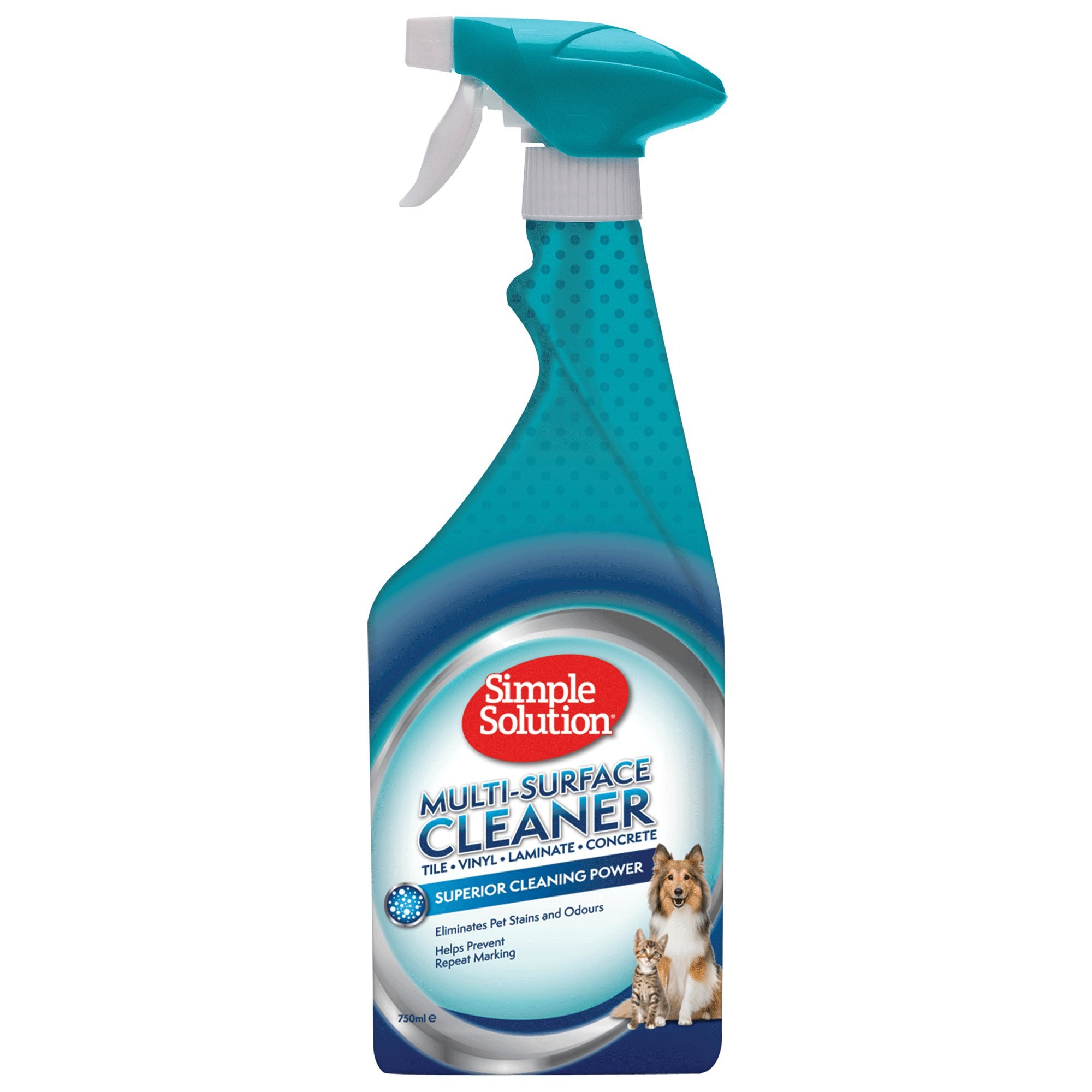 Simple Solution Multi-Surface Cleaner, 750 ml