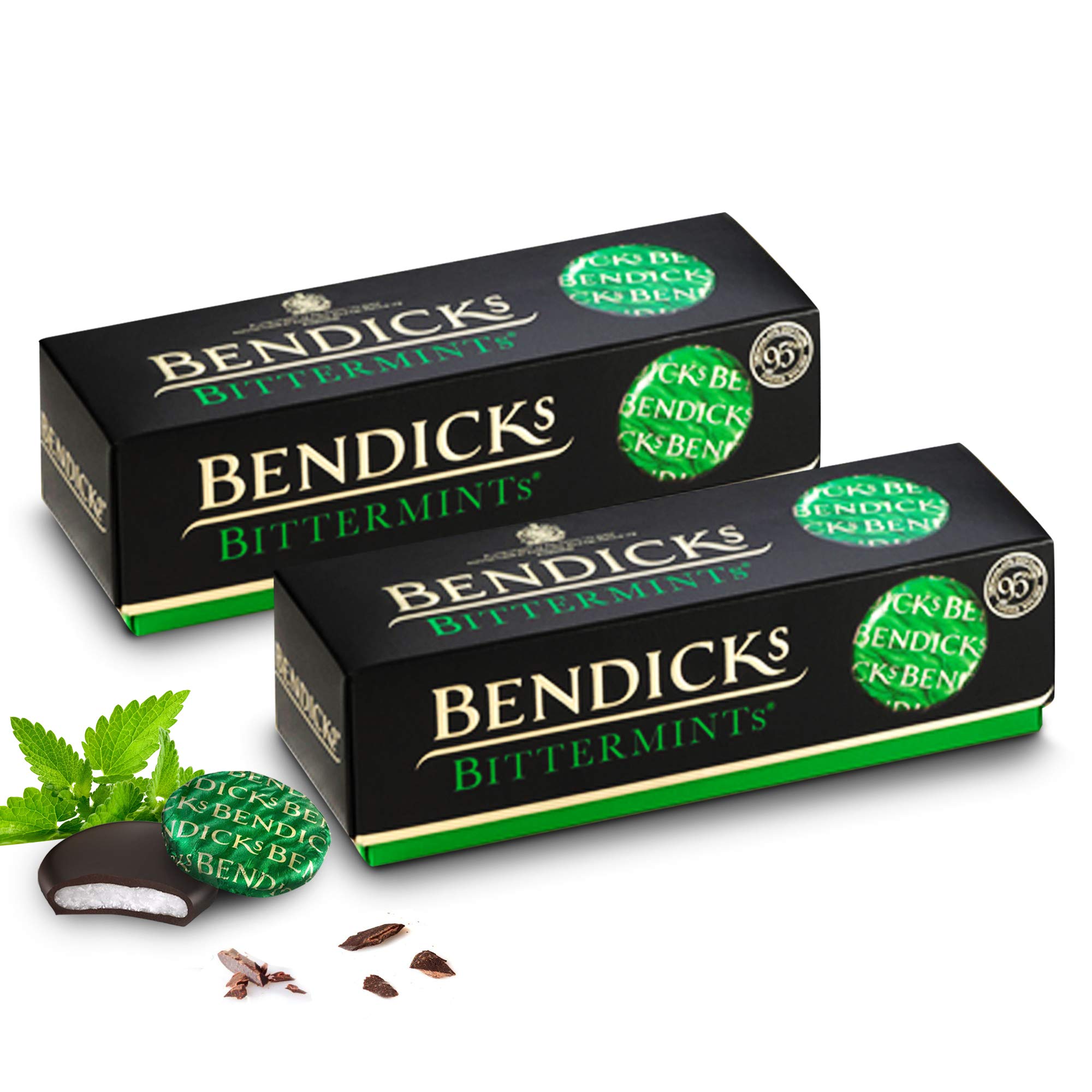 Bendicks, Luxury Bittermints - 200g, Pack of 2 — image 1