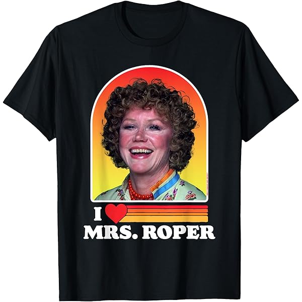 Cowboy Tshirt Men Team Roper Three's Company Stanley Mr. Roper T-Shirt - Funny TV Show Merchandise Made In Canada Team Canada Hoodies For Men