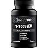 Nugenix T Booster - Free Testosterone Booster Supplement for Men, 90 Count