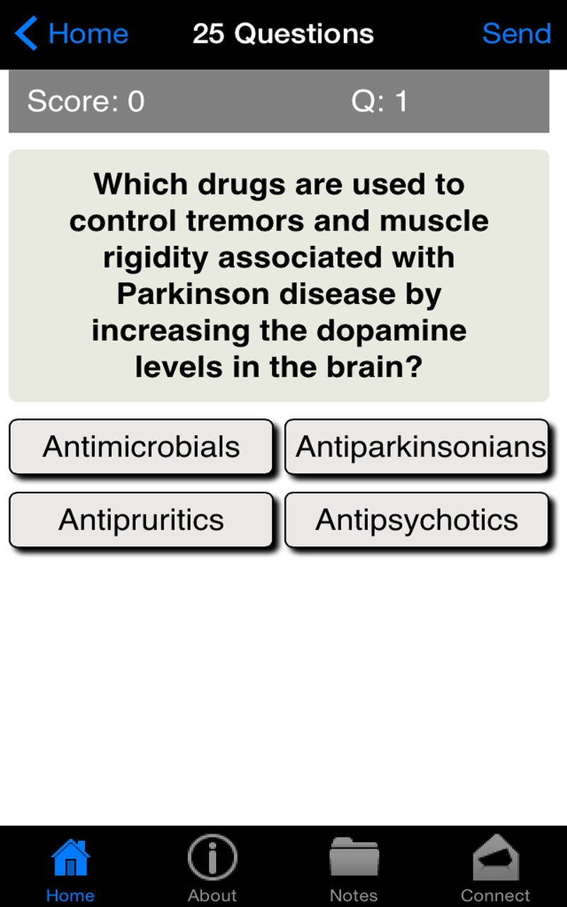 Learning Drug Classifications for Android