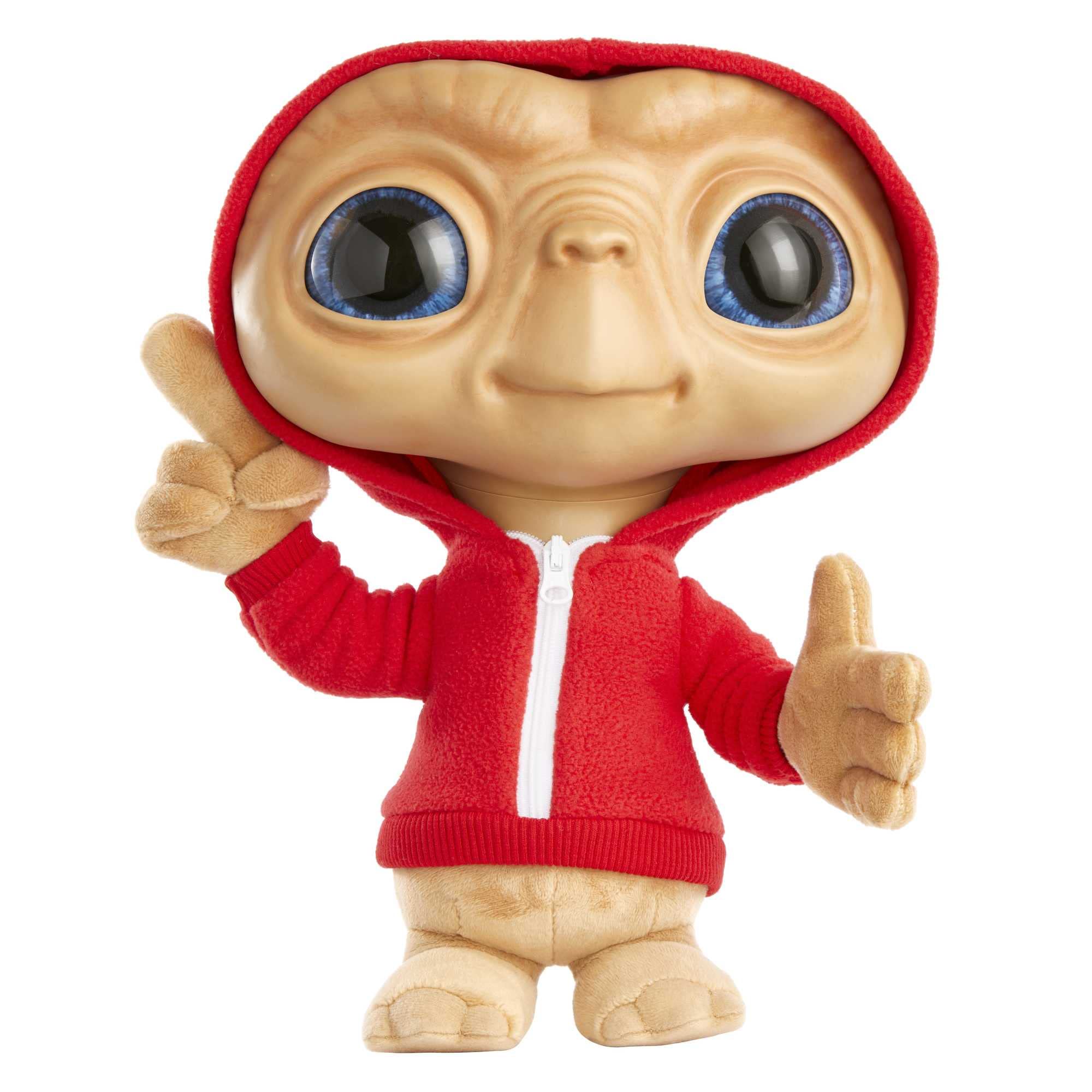​E.T. The Extra - Terrestrial 40th Anniversary Plush Figure with Lights and Sounds, Soft Toy for Gifts and Collectors, HHX97