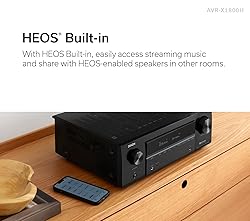Denon AVR-X1800H 7.2 Channel AV Receiver