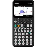 Casio fx-CG100 ClassWiz Color Graphing Calculator, 3D Graph, Python | Large high-res display, basic &amp; advanced functions; ideal for exams, STEM &amp; programming