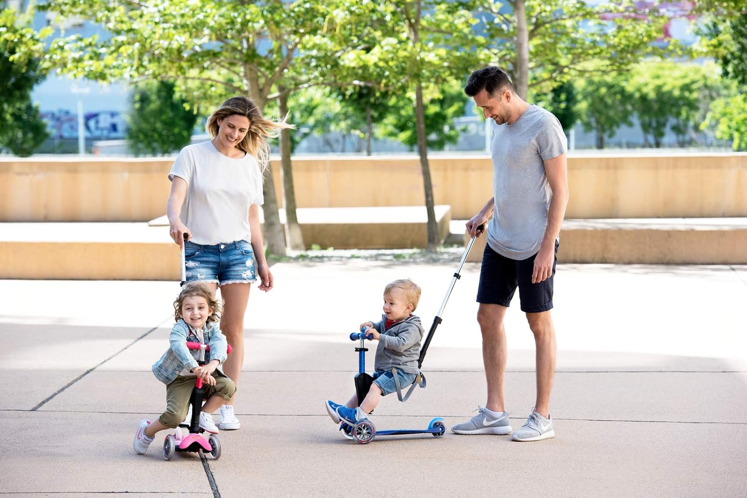  Micro Mini 3en1 Deluxe Plus