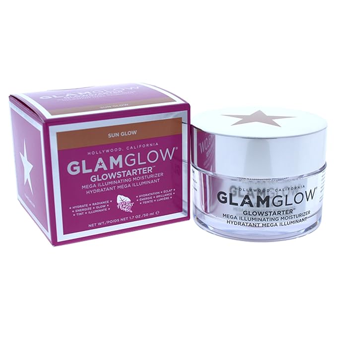 sun glow face cream