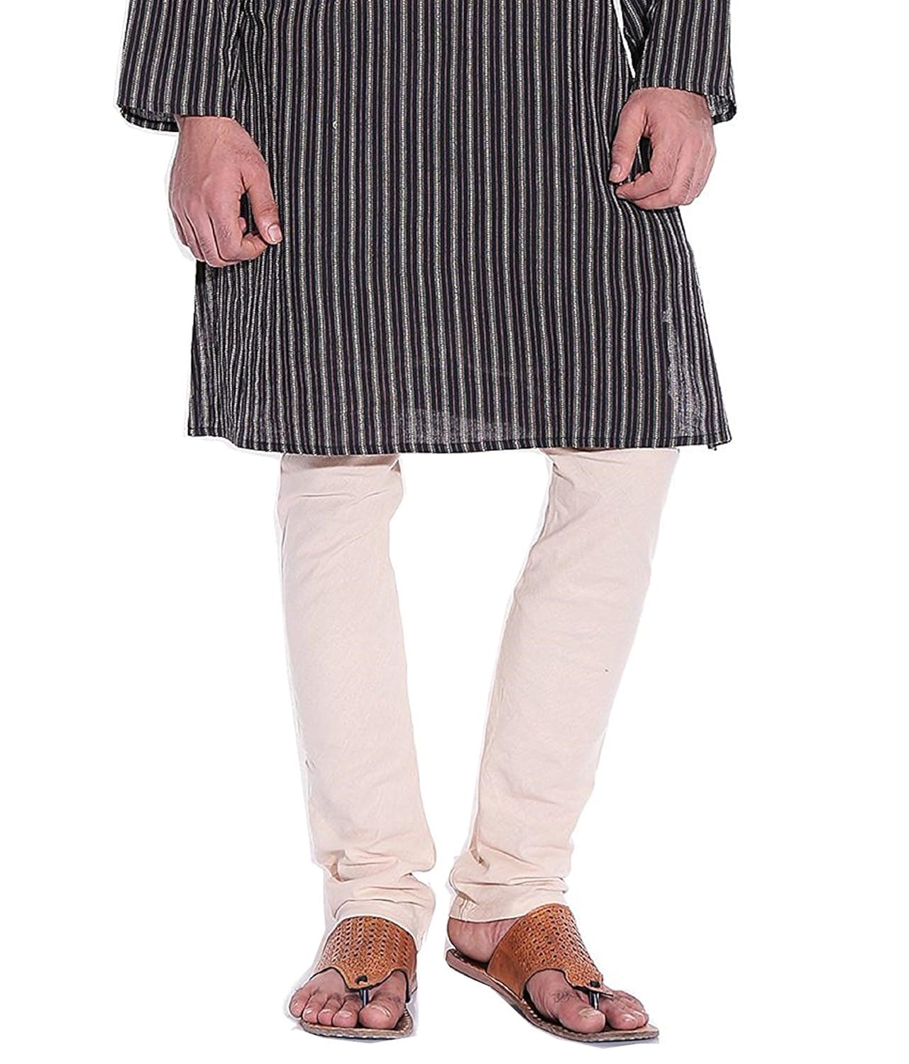 royal men's cotton blend churidar bottoms