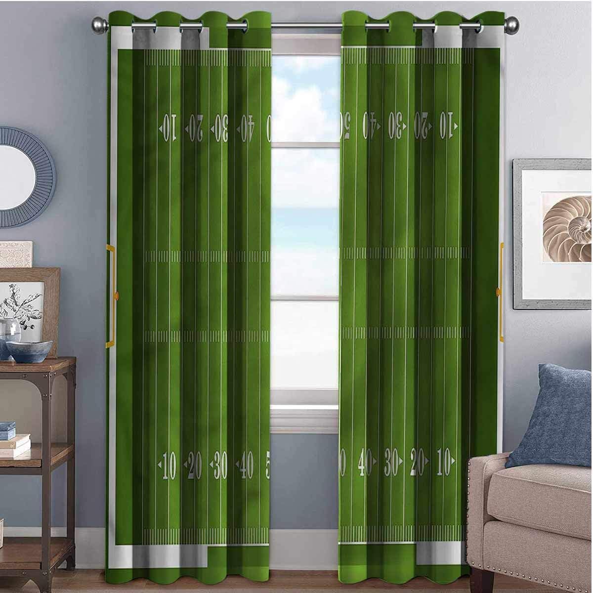 Annery Football Blackout curtains - gasket insulation Competitive Games