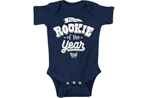 ROOKIE WEAR BY SMACK APPAREL Rookie of The Year Baby Apparel for Football Fans (NB-7T)