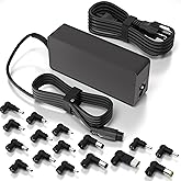 VillaCool 90W Universal Laptop Charger Compatible with HP Dell Acer Asus Lenovo Samsung LG IBM Google Toshiba Sony Fujitsu Ga