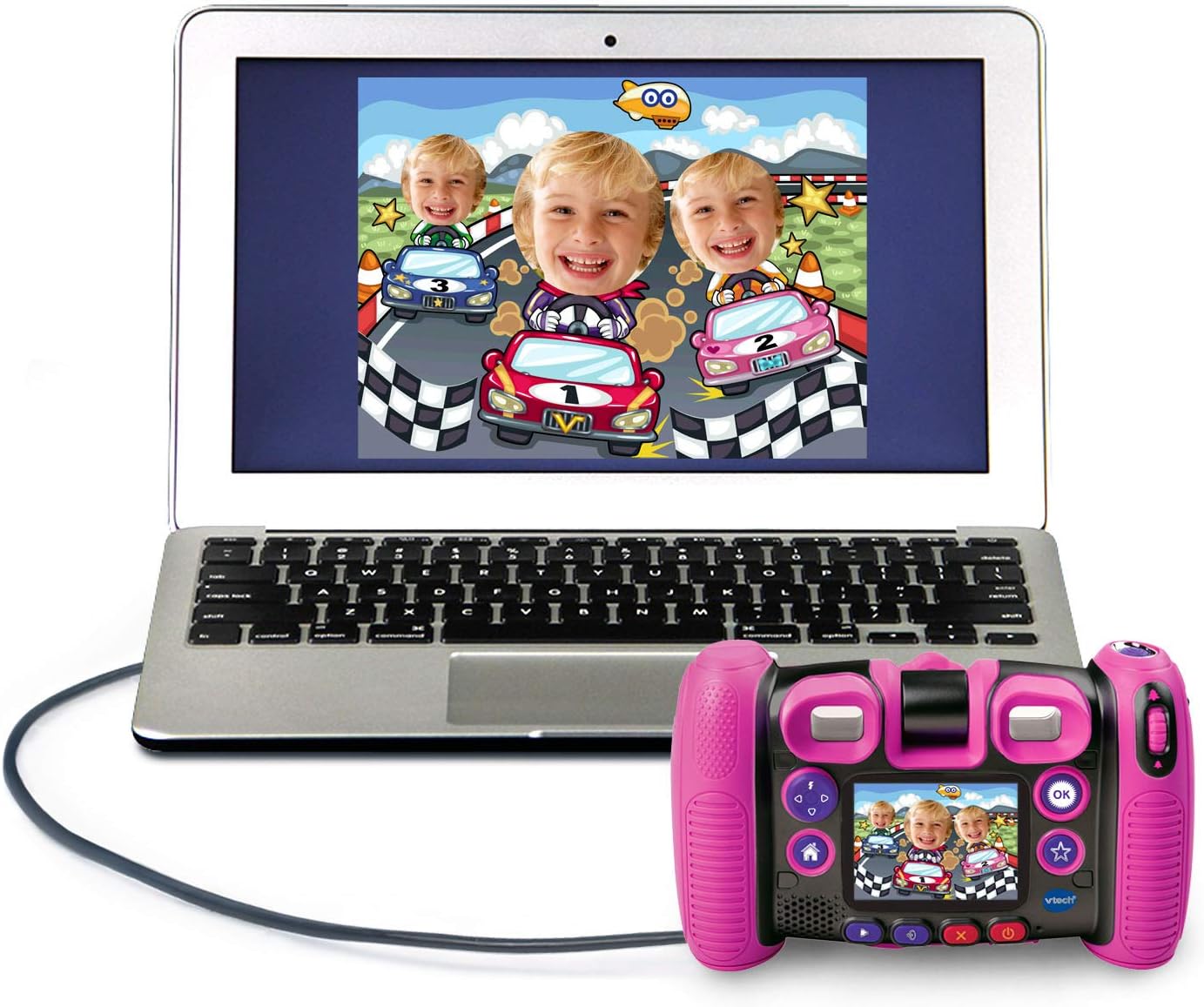 vtech kidizoom spin and smile camera