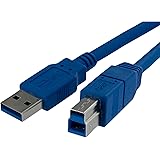 StarTech 1 feet SuperSpeed USB 3.0 Cable A to B - M/M