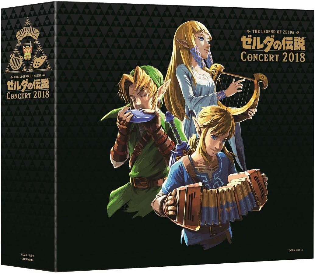 Legend Of Zelda Concert 2018