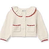 Amazon Essentials x Sofia Grainge Babies, Toddlers and Girls' Cardigan Sweater