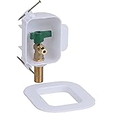 Oatey 39134 1/4 Turn Brass Ball Valve Low Lead, Copper Sweat, Standard Pack