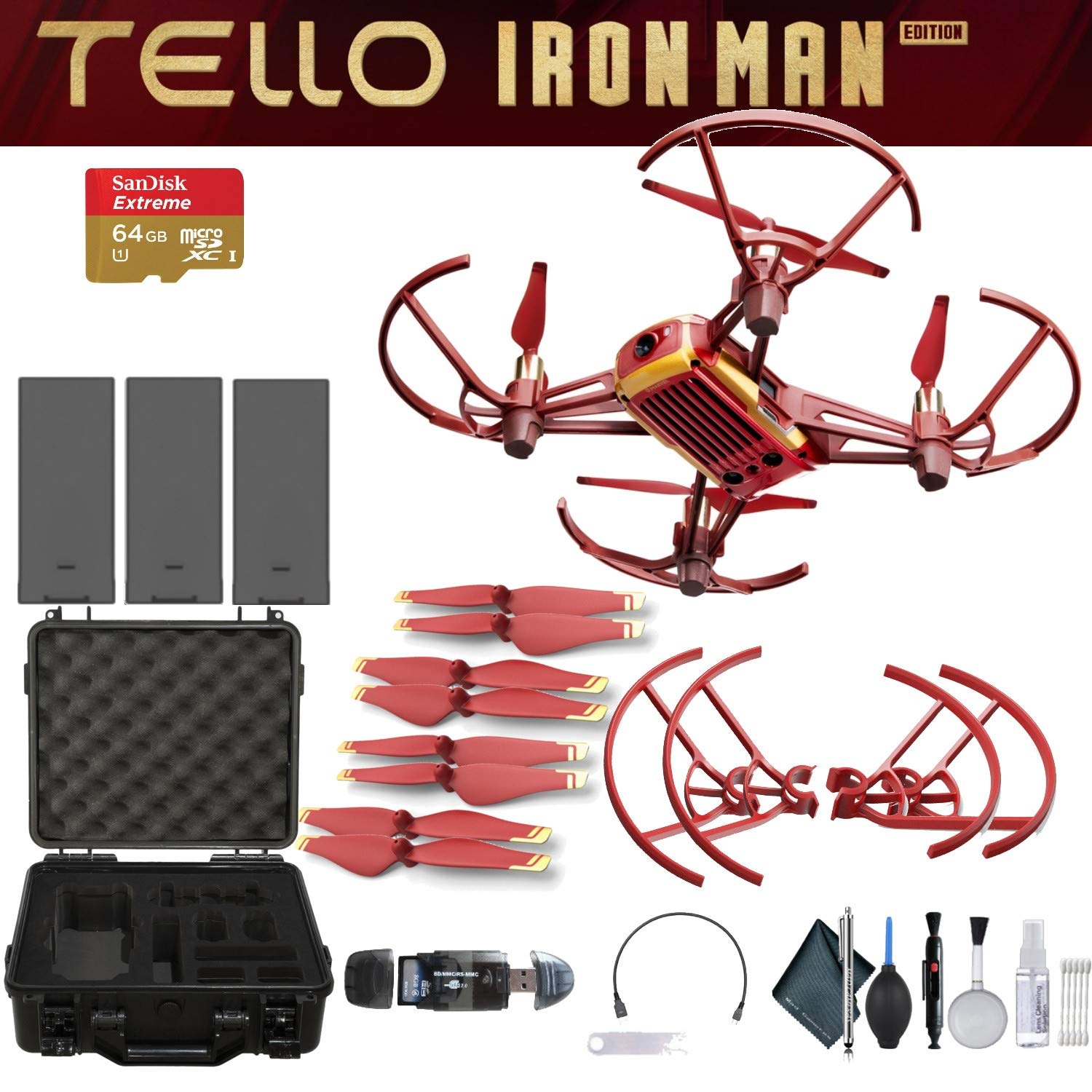 dji tello iron man edition