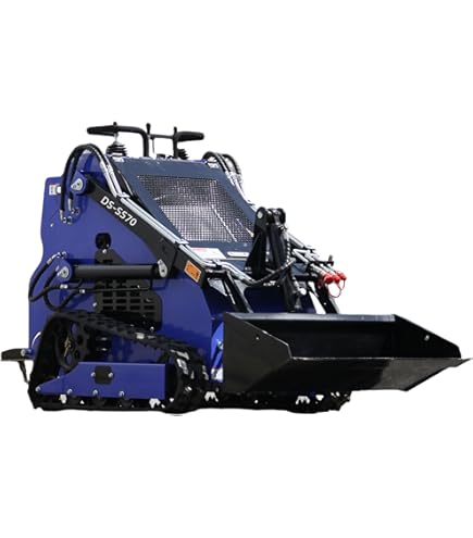 Amazon.com: 23 HP Compact Mini Skid Steer Loader, Standing Crawler