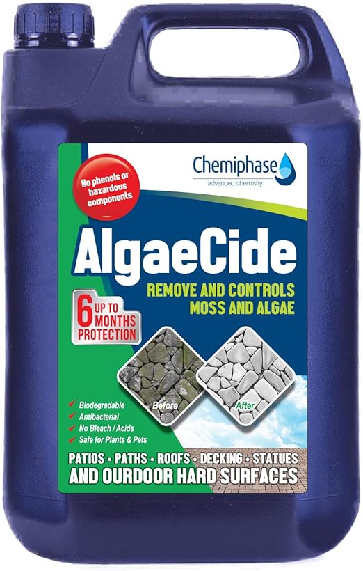 Chemiphase Algaecide Path Roof Patio Algaecide And Fungicide