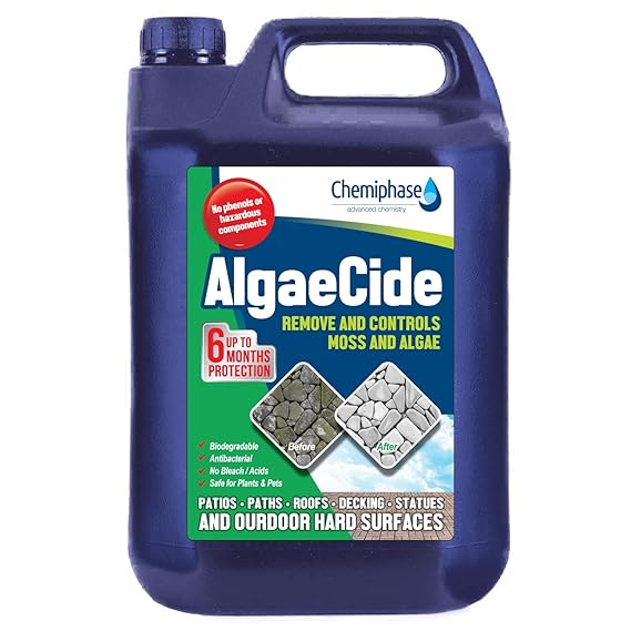Chemiphase Algaecide Path, Roof & Patio Algaecide and Fungicide for