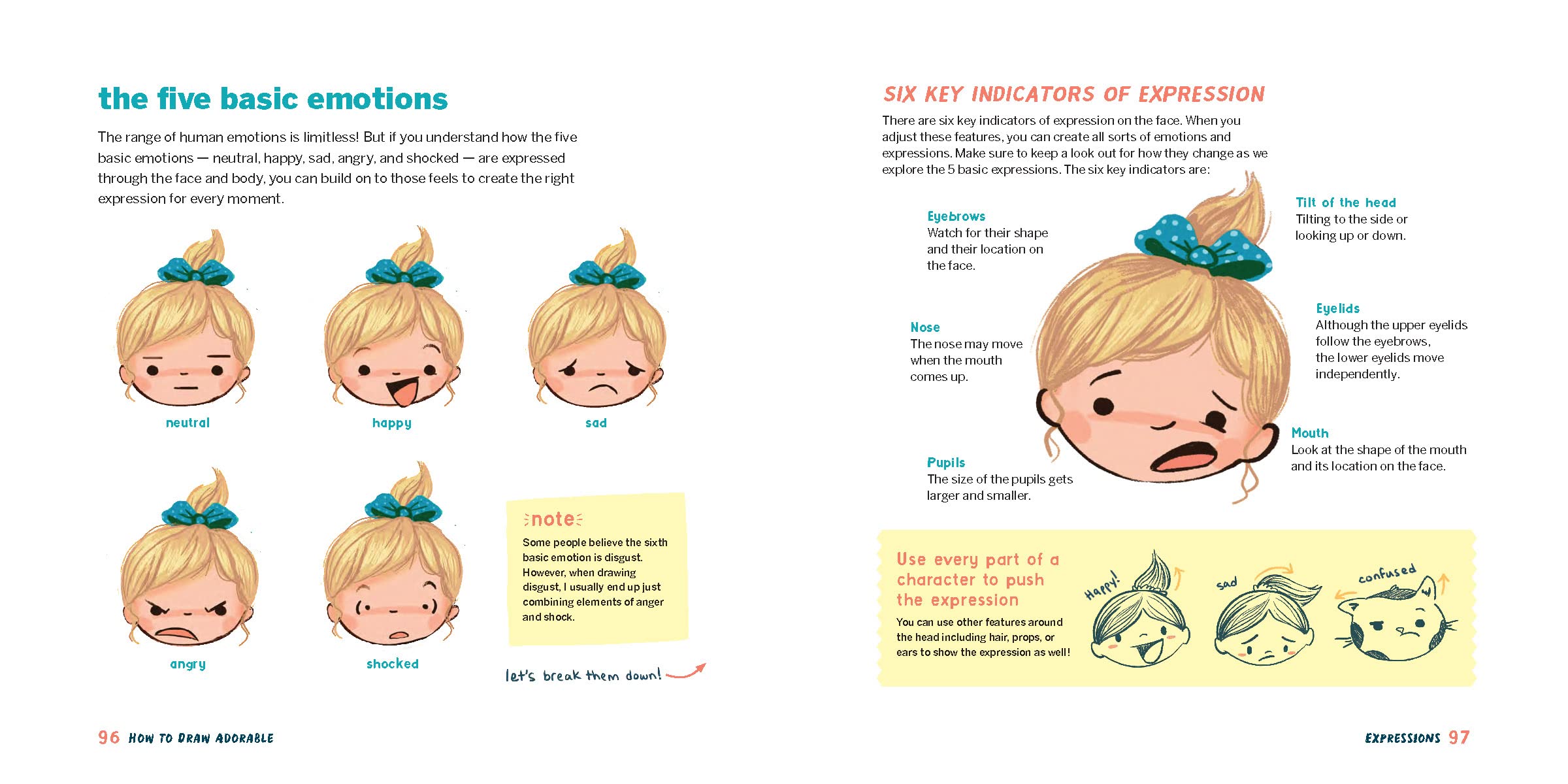 How to Draw Adorable: Joyful Lessons for Making Cute Art How to Draw Adorable: Joyful Lessons for Making Cute Art Paperback