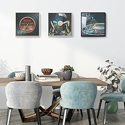 Golden State Art, Aluminum Album Frames Display