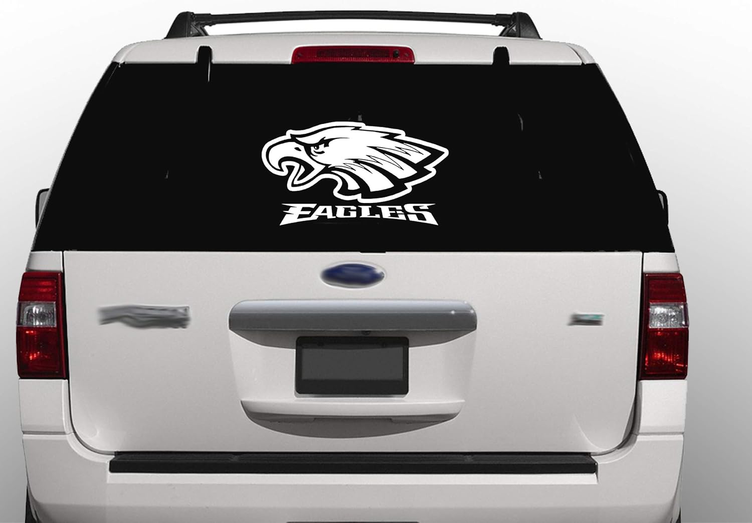 Amazon.com: Football Eagles Sport Decal-Car Suv Truck Window Graphic