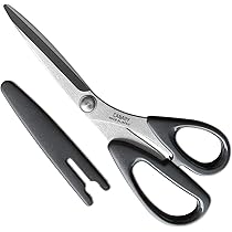 Amazon.com : CANARY Japanese Sewing Scissors with Cover 8.25