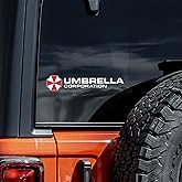 Resident Umbrella Evil Corporation Decal Vinyl Sticker Auto Car Truck Wall Laptop | Sticker | 8" x 1"