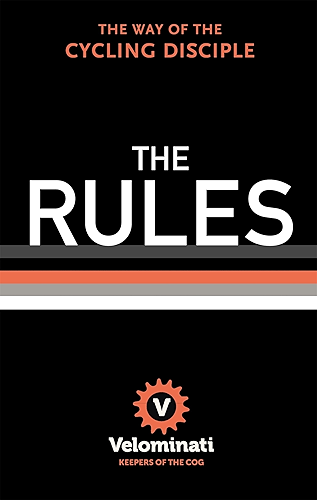 Download The Rules: The Way of the Cycling Disciple (English Edition) PDF