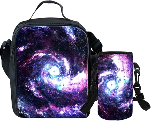 galaxy lunch bag