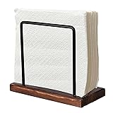 WWW-WOODART Napkin Holder for Table Napkin Holders