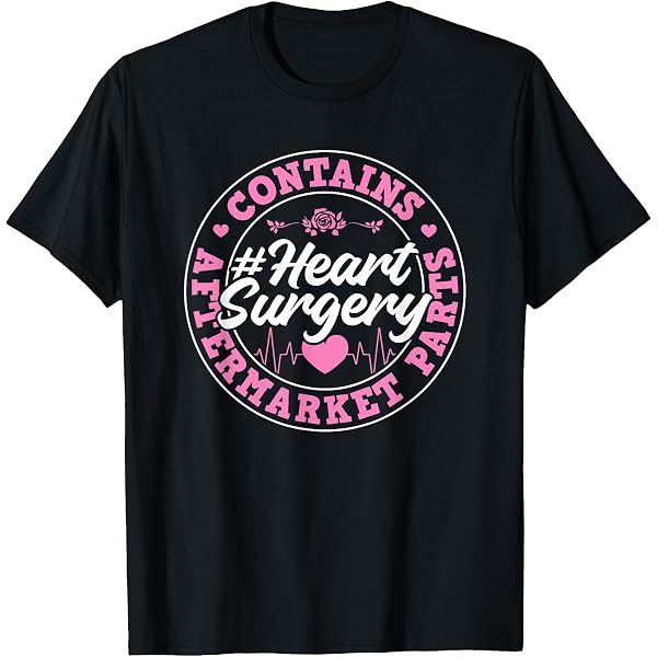 T-Shirt Décontracté Unisexe 'Open Heart Surgery' - Humour Mécanique - Taille S à 3XL