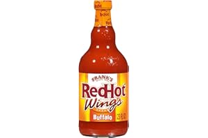 Frank's RedHot Buffalo Wings Sauce, 23 fl oz