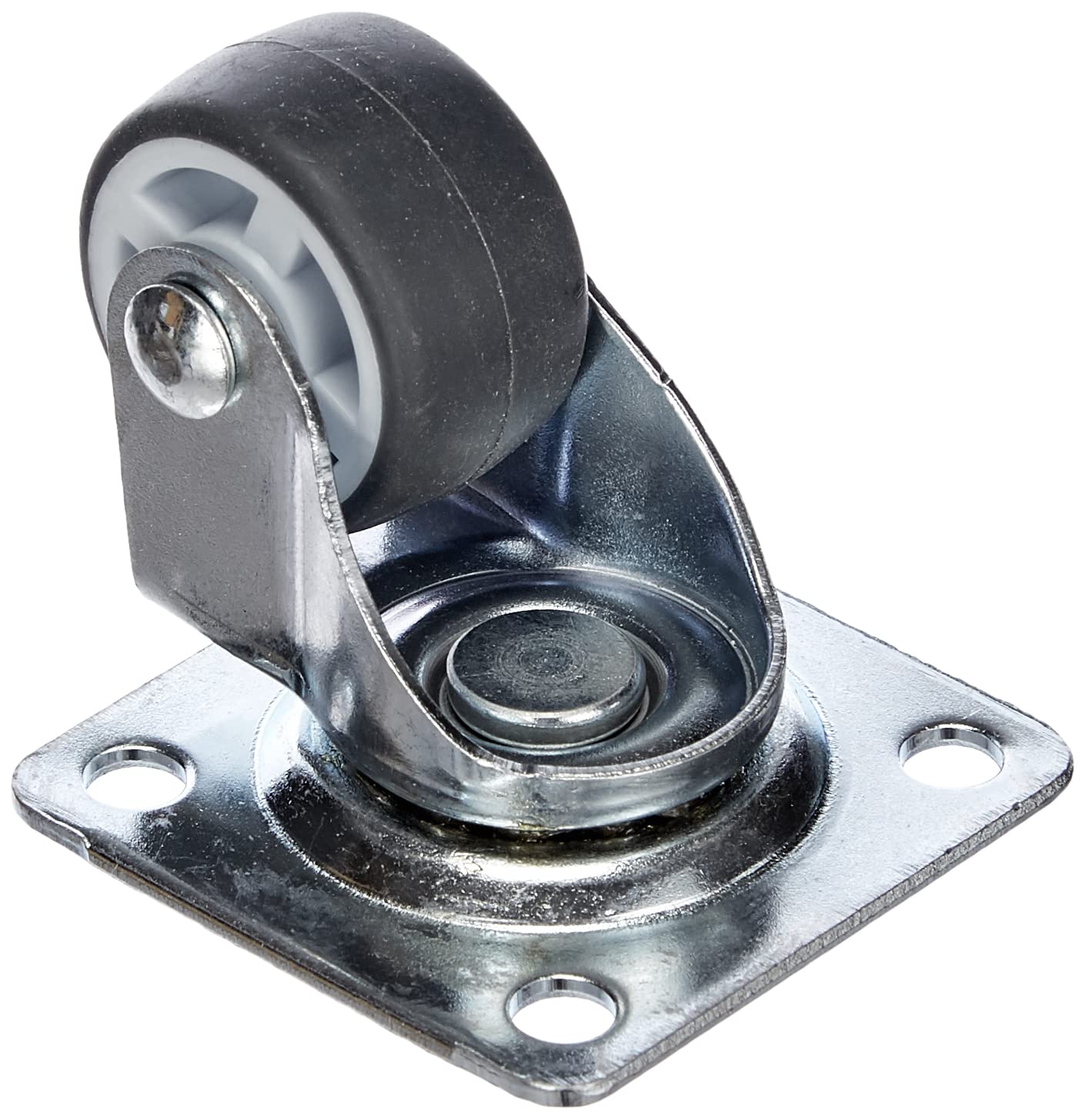 Kebab Helmer parkettlenkrolle 25 x 13 mm, 2 Wheels 790310 K Grey