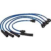NGK (9434) RC-SE76 Spark Plug Wire Set | Replaces 9105 09105 86546 96546 9519 55425 175-5817 127443 700262 700746 CH7443 35-PF77068 35-PF77466.