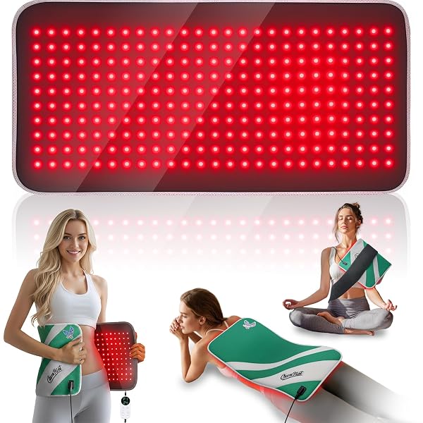 RED LIGHT THERAPY FOR BODY, 24″ X 12″...