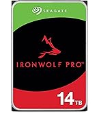 PCパーツ SEAGATE - Seagate IronWolf Pro 3.5 16TB HDD ST1600 Amazon.com: Seagate IronWolf, Pro 16TB, Enterprise Internal