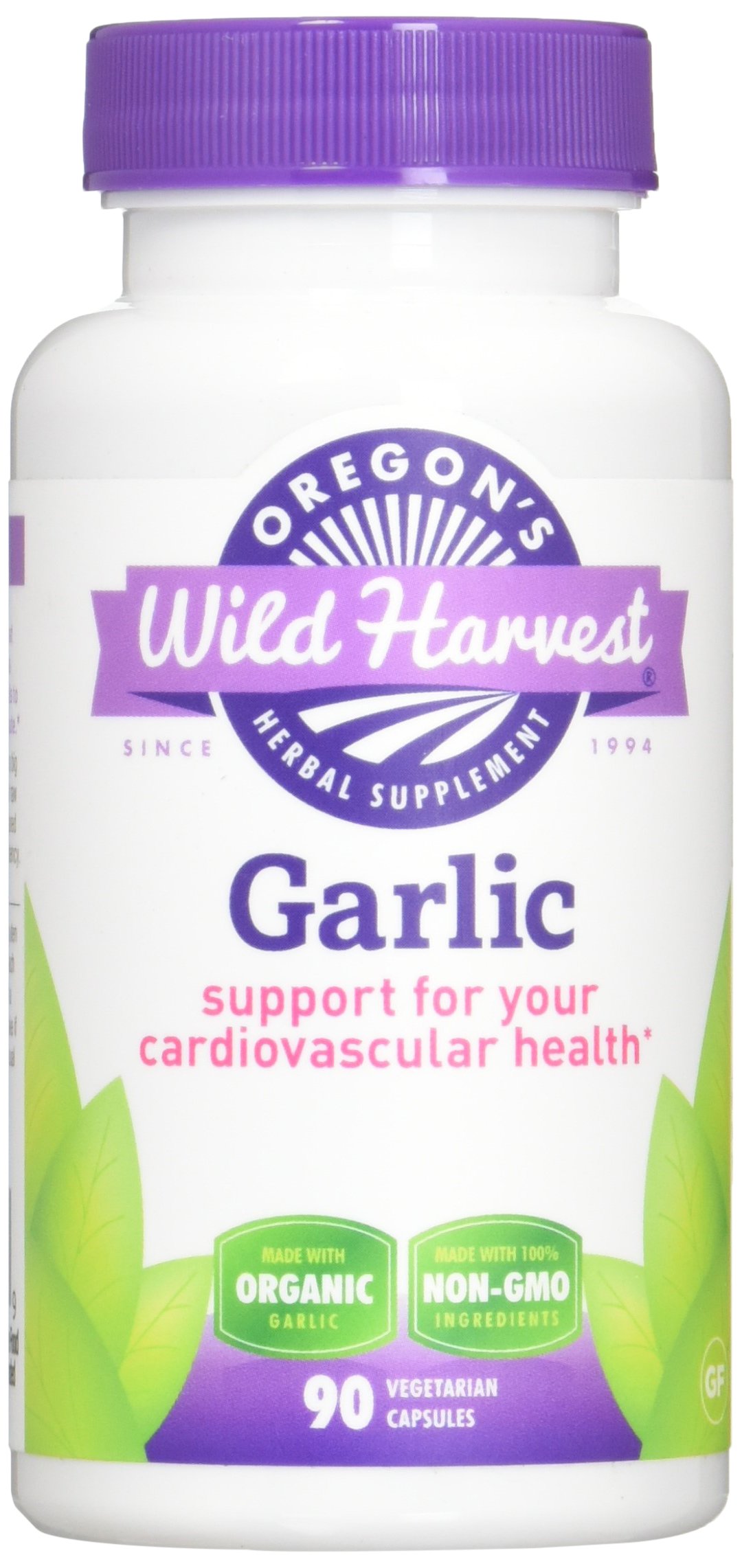 Oregon's Wild Harvest Ginger Organic Herbal Supplement, 90