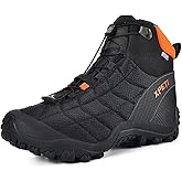 Manfen Men's Crest Thermo Mid Waterproof Hiking Boots Snow Winter Boot