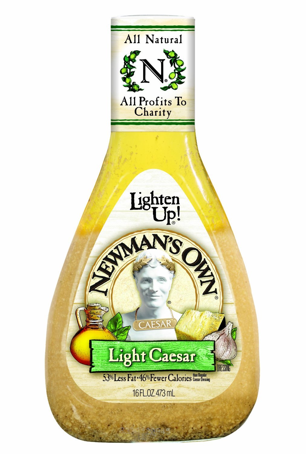 Newman's own lighten up!, Light caesar dressing (020662002884)