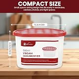 Vinsani Interior Dehumidifier 10 Pack 500mL Moisture Absorber Pack view 4