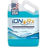 iONRx Hot Tub Chemicals & Spa Patented Copper Ion Solution - Crystal Clear Water Treatment, All-in-One Balancer & Conditioner, Sensitive Skin Safe
