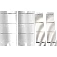 Htanch SE4911(2-Pack) SE4921(2-Pace) 304 Stainless Steel Grid grates Replacement for Viking VGBQ 30 in T Series, VGBQ 41 in T Series, VGBQ 53 in T Series