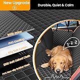 KYG Car Seat Cover 5-in-1 Waterproof Dog Hammock 53 x 58 inches view 3