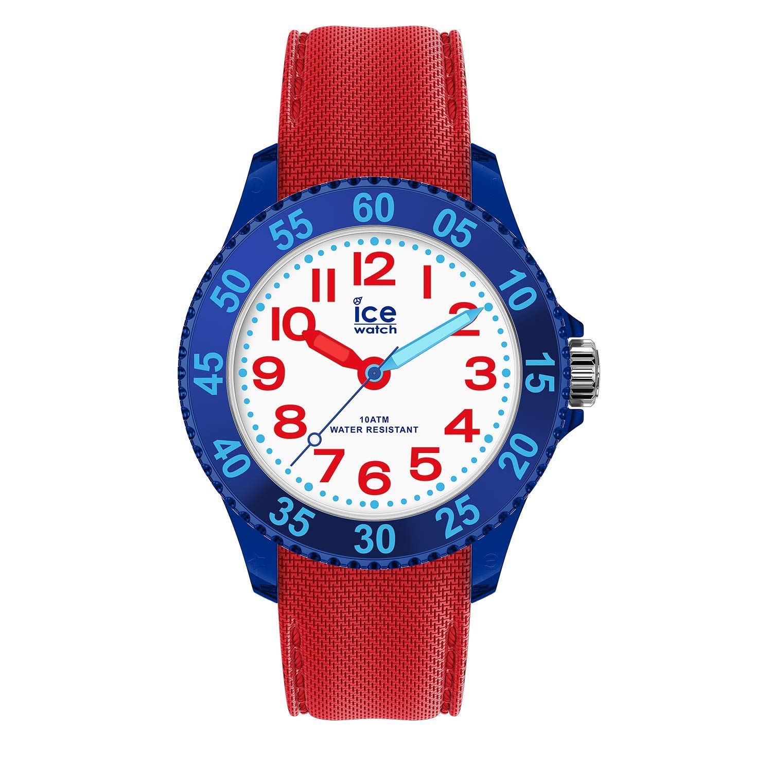 ICE-WATCH - ICE cartoon Spider - Boy's wristwatch with silicon strap - 018933 (Extra small)