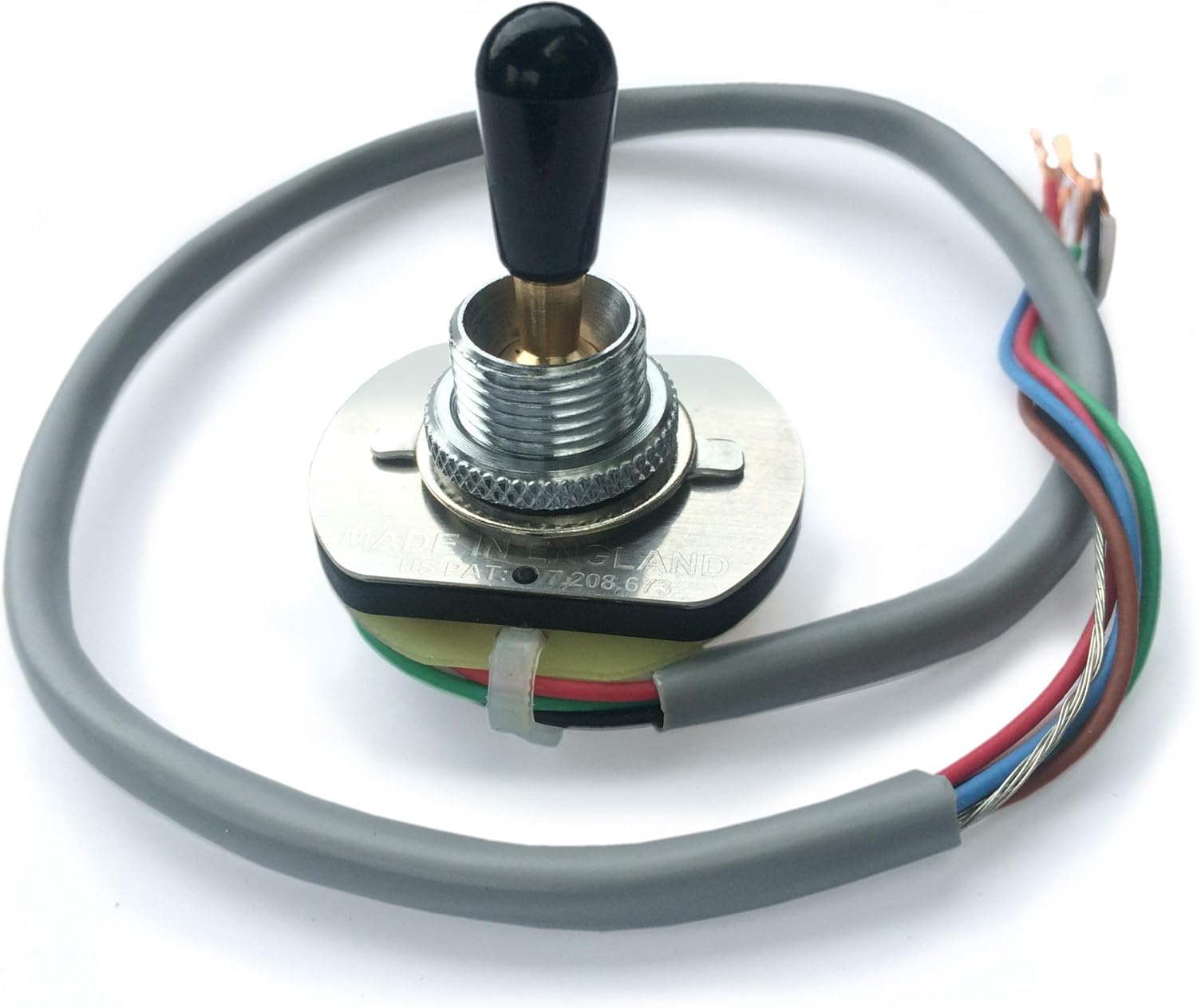 FreeWay 6 Way Toggle Switch PreWired Nickel BigaMart