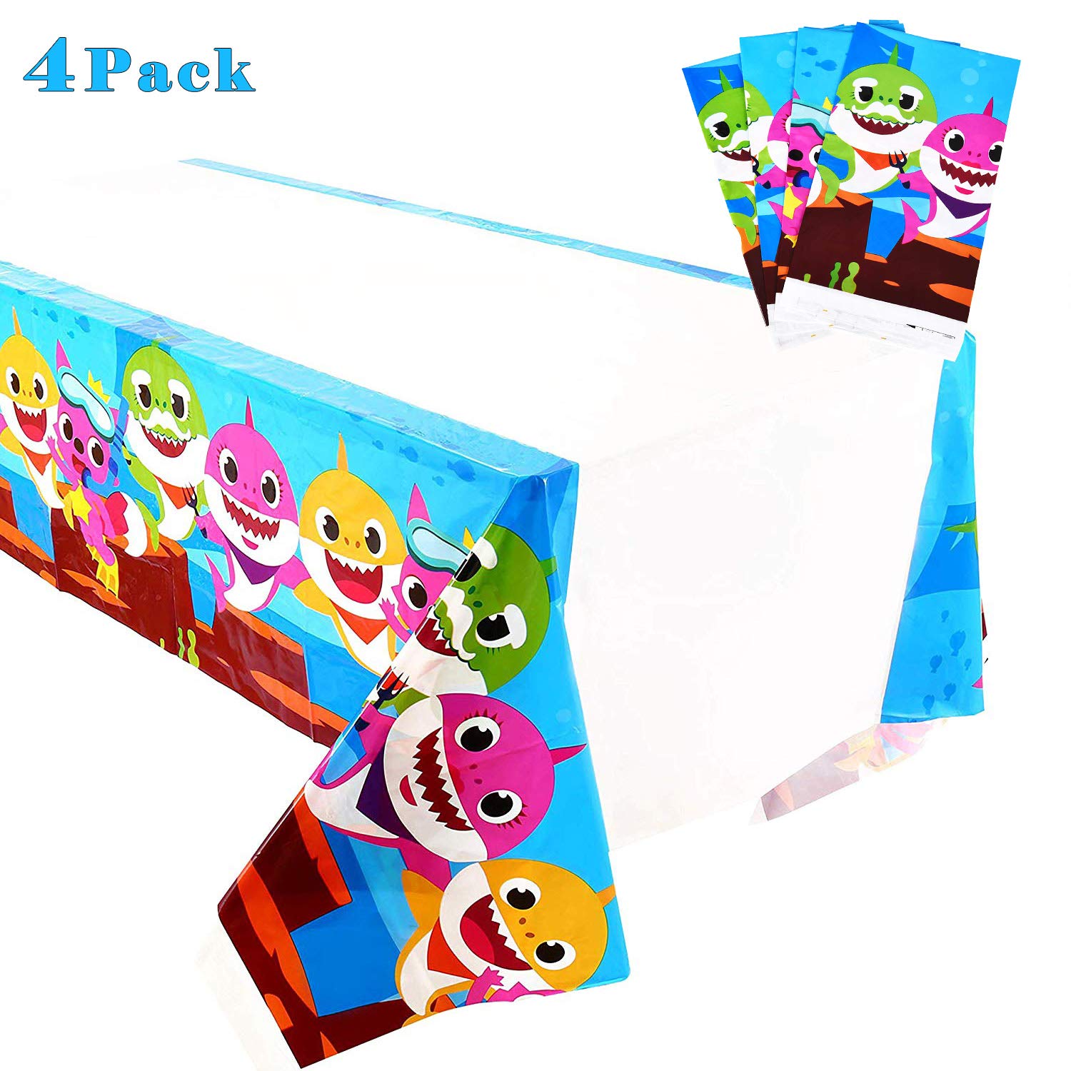 Best party supplies table cloth girl